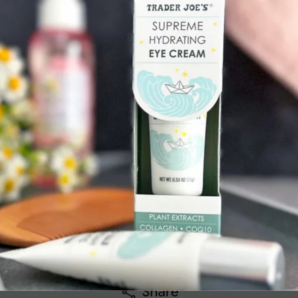 Trader Joe's Eye Cream